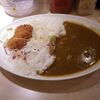 【今日のC＆Cカレー】プリプリえびカツカレー(辛口)　￥670　明大前店