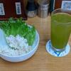 四ツ木製麺所でツナサラダを堪能してからブンカ堂