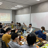 オフィス飲み会（名称：開発納会）やってます
