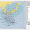 自宅も台風養生開始・・・台風14号