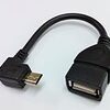 Ainol NOVO 10 Hero Quad Core（その３）　USB OTGホストケーブル