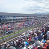 レース観戦からの試走