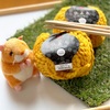 たぶん2時間で編めるニット帽を編み始めました∩^ω^∩私は2週間くらいかける予定⭐️