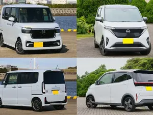 3代目N-BOX（JF5/6系）vs中古サクラ（B6系）徹底比較！新車N-BOXの価格で、最先端の軽BEV、中古日産サクラが買える