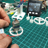 ブラシレスコアレス130モータ　動作確認