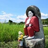 菊地田の田の神／鹿児島県薩摩川内市祁答院町下手