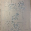 【漫画制作1084日目】下書き進捗その７