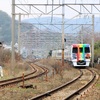 高松駅に回送されるアンパンマン列車