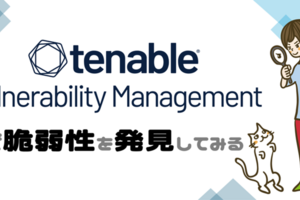 Tenable Vulnerability Management で脆弱性を発見してみる