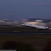 飛行機(IBEX)離陸｜上昇◆PCデスクトップ背景画像サイズ 1920x1080 ( Full HD )