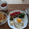 60代おひとり様の普通の朝ごはんと猫のいる生活