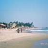 南インドひとり旅（1999年）  ＜１４＞　６日目　ツアーバスでコヴァーラムビーチへ