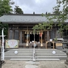 二柱神社　7月御朱印と夏詣御朱印