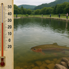 「管理釣り場の水温問題」　あなたならどう解決しますか？