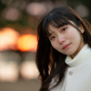 夕暮れに出会った天使❣️ 小鳥遊育さん その44 ─ パッショーネ撮影会 2023.1.22 葛西臨海公園 ─