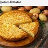 イタリアのじゃがいも料理４　（付録フリッタータとは？  オムレツやキッシュとは別物です）　▽パターテ・アル・フォルノ（ローストポテト）：イタリア独自のセンスをもつロースとポテト．▽パスタ・エ・パターテ（ジャガイモのパスタ）：クチーナ・ポーヴェラ（貧しい料理）の典型として生まれました．▽トルタ・サッビアーサ（砂のケーキ）：ソフトでデリケートな性質は，今では世界中で愛されています．▽ラファナータ（ジャガイモのフリッタータ）：ワサビを加え，刺激的な風味に仕上げて，五感を目覚めさせます．　