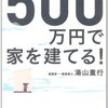 目標、建物１０００万円で家を建てる