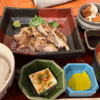 超お気に店「炭とおごっつぉう だんだん」の奥三河鶏もも炙り定食！
