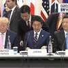 "G20"３題：トランプ氏「安倍首相は安保改定に異議ない」,「GDPトップ３が肩寄せ合って」,「首相あいさつ」