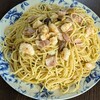 昨日の夕飯と今日のお弁当。残ったアヒージョでパスタ｜中学生女子と男子弁当
