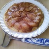 手作り林檎の焼き菓子を食べました　より。