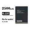 Tecno BL-25FT 互換用バッテリー 【BL-25FT】2500mAh/9.5WH大容量バッテリー/電池