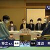 【将棋】AI評価が一手で急転、優勢から大敗勢へ。名人戦は2勝ずつのタイに。【名人戦七番勝負】