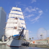  帆船日本丸／神奈川・横浜