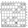 天野宗歩研究（111）；飛落ち(山田力之助)