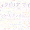 　Twitterキーワード[ヴィクトリアマイル]　05/15_15:04から60分のつぶやき雲