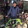 S-WORKS CRUX DISK 完成車を納車させていただきました。