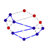 NetworkXでグラフを描いた（最短経路他）