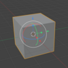 【Blender (ブレンダー)】移動・回転・拡大縮小時のマニピュレータ(ギズモ)の表示について