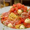 【レシピ】さっぱりやみつき♬トマトと生ハムの冷製パスタ♬
