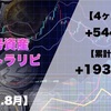 【15万円 Start】暗号資産の手動トラリピ！4ヵ月運用した結果