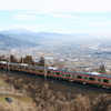 E231系京葉車（元三鷹車B32編成）篠ノ井線回送