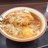 平河町の天かめで『ゲソ天玉蕎麦』を汗だくで食べました。