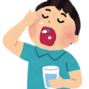 益々膨れたムーンフェースとお腹と足の浮腫