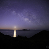 Canon RF16-28mm F2.8 IS STMで星空と天の川を撮影しました。