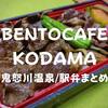 【鬼怒川駅弁まとめ】10種類紹介！改札すぐのカフェ「BENTOCAFEKODAMA（ベントウカフェコダマ）」2014年にオープンしたぞ