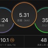 5000mジョグ〜5000m坂道ダッシュ🏃‍♂️