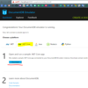 Azure DocumentDB のEmulatorを使って Quick Start