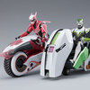 【タイバニ】S.H.フィギュアーツ『ダブルチェイサー＆オプションパーツセット』TIGER ＆ BUNNY 2 可動フィギュア【バンダイ】より2022年12月発売予定♪