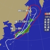 夜だるま台風情報