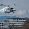 ２０２４年　１月１９日（金）　今日も「ひめかみ」さん飛ぶかなと朝から調布飛行場行ってみたらテストエリア入ったので念願の富士山ショットが撮れた話　