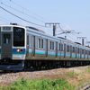 211系2000番台N614編成試運転