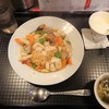 横浜駅！たぶん何を食べてもハズレ無し！人気店！　DRAGON酒家（横浜/海鮮あんかけチャーハン海鮮炒飯）