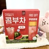 チェンマイでも気になっていた昆布茶ならぬコンブチャをシェムリアップで飲んで腸活中！