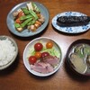 鶏もも肉と厚揚げと野菜のオイスターソース炒め