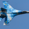 ウクライナ空軍・スホーイ Su-27の機動飛行｜2018年RIATにて【海外エアショー】